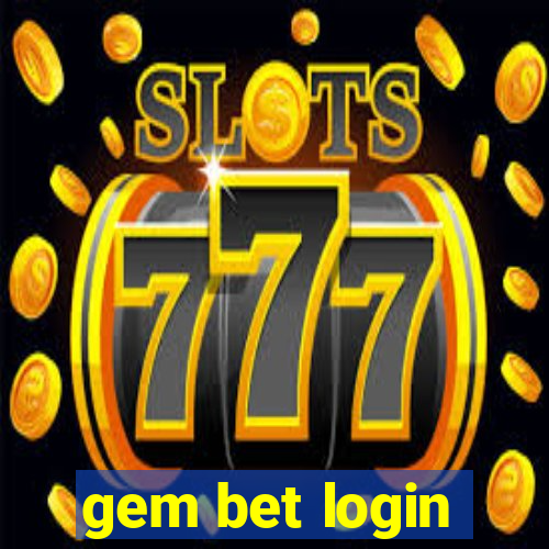 gem bet login